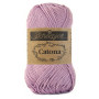 Scheepjes Catona Garn Unicolor 520 Lavendel