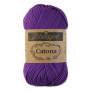 Scheepjes Catona Garn Unicolor 521 Deep Violet