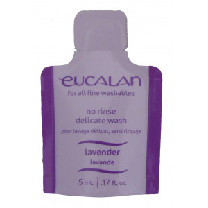 Bilde av Eucalan Ullvaskemiddel Med Lanolin Lavendel - 5ml