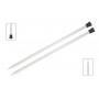 KnitPro Basix Aluminium Strikkepinner / Genserpinner 25cm 2,25mm / 9.8in US1