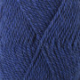 Drops Alaska Garn Unicolour 15 Kobolt Blå
