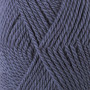 Drops Alaska Garn Unicolour 57 Denim Blå