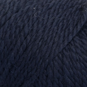 Bilde av Drops Andes Garn Unicolor 6990 Marineblå