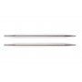 KnitPro Nova Metall Korte Utskiftbare Rundpinner Messing 9cm 3,00mm US2½
