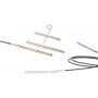 KnitPro Kabeloverganger + Strammenøkkel til utskiftbare rundpinner - 3 stk