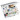 ArtBin Super Satchel Plastboks med 6 rom Transparent 37,5x36x9cm