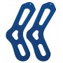 KnitPro Aqua Sock Blocks Medium - 2 stk.