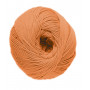 DMC Natura Just Cotton Garn Unicolor 47 Oransje