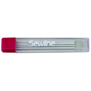 Sewline Refill stifter til trykkblyant Hvit - 6 stk.