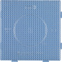 Hama Midi Perleplate Samleplate Firkant Transparent 14,5x14,5cm - 1 stk