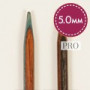 Drops Utskiftbare Rundpinner Tre, 13cm 5,00mm US8 Pro Romance