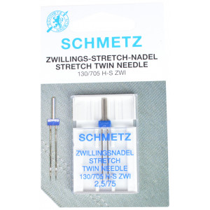 Bilde av Schmetz Symaskinnåler Tvilling Sterk 2,5-75 - 1 Stk