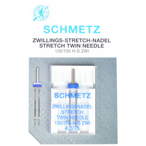 Bilde av Schmetz Symaskinnåler Tvilling Sterk 4,0-75 - 1 Stk