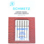 Schmetz Symaskinnåler Lær 90 - 5 stk