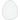 Hama Midi Perleplate Eggeformet Hvit 12,5x9,5cm - 1 stk