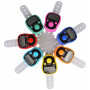 Infinity Hearts Digital radteller / pinneteller med lys Ass. farger - 1 stk