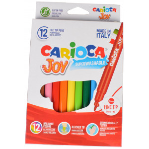 Carioca Tusjer Ass. farger - 12 stk