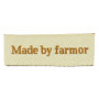 Label Made by Farmor Sandfarget