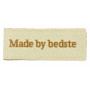 Label Made by Bedste Sandfarget