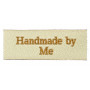 Label Handmade by Me Sandfarget