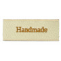 Label Handmade Sandfarget
