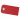 Paper Line Manillamerker Rød 4x8cm - 10 stk