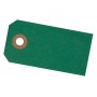 Paper Line Manillamerker Grønn 4x8cm - 10 stk