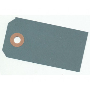 Paper Line Manillamerker Grå 4x8cm - 10 stk