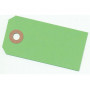 Paper Line Manillamerker Limegrønn 4x8cm - 10 stk