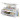 ArtBin Super Satchel Deluxe tilbehørseske i plast Transparent 43,8x42,5x42,5x42,5x12,7 cm
