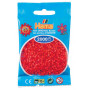 Hama Mini Beads 501-05 Red - 2000 stk.