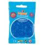 Hama Mini Beads 501-15 Transparent Blue - 2000 stk.