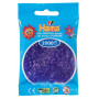 Hama Mini Beads 501-24 Transparent Purple - 2000 stk.