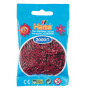 Hama Mini Beads 501-30 Dark Red - 2000 stk.