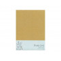 Glitterpapir Gull Dobbelt A4 120g - 10 ark