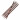 KnitPro Cubics Wooden 20cm 3,50mm US4 3,50mm strømpepinner i tre