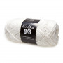Mayflower Cotton 8/8 Big Garn Unicolor 1902 Hvid