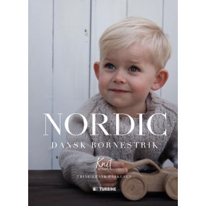 Bilde av Nordic - Dansk Børnestrik - Bok Av Trine Frank Påskesen