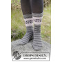 Telemark Socks by DROPS Design - Sokker Strikkeoppskrift str. 35 - 43