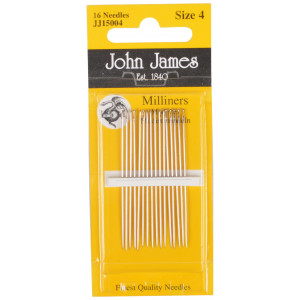 Bilde av John James Fashion Pins Størrelse 4 - 16 Stk