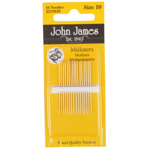 Bilde av John James Fashion Pins Størrelse 10 - 16 Stk