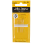 John James rette nåler med spiss størrelse 26 - 6 stk.
