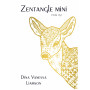 Zentangle Mini - Vilde dyr - Bok av Dina Vanessa Liamson