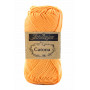 Scheepjes Catona Garn Unicolor 411 Sweet Orange