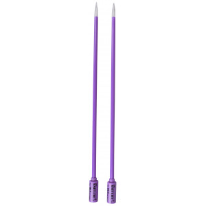Knit Lite Strikkepinner / Jumperpinner med lys 33cm 6,50mm / 13in US10