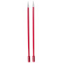 Knit Lite Strikkepinner / Jumperpinner med lys 36cm 9,00mm / 14in US13 Mørk Pink