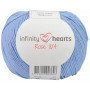 Infinity Hearts Rose 8/4 Garn Unicolor 92 Lys Jeansblå