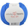 Infinity Hearts Rose 8/4 Garn Unicolour 101 Koboltblått