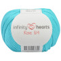 Infinity Hearts Rose 8/4 Garn Unicolour 130 Lys Turkis