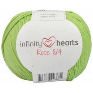 Infinity Hearts Rose 8/4 Garn Unicolor 160 Lysegrønn